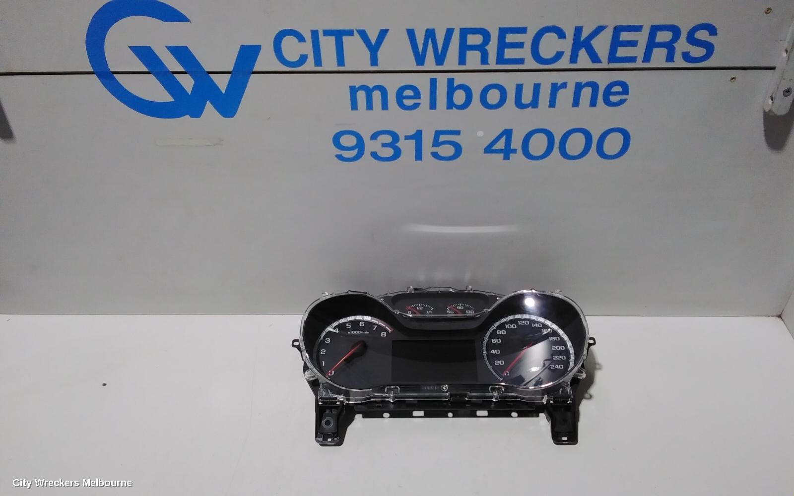 HOLDEN ASTRA INSTRUMENT CLUSTER, PETROL, AUTO T/M, BL, SEDAN, 05/2017 - 12/2020 - Image 1