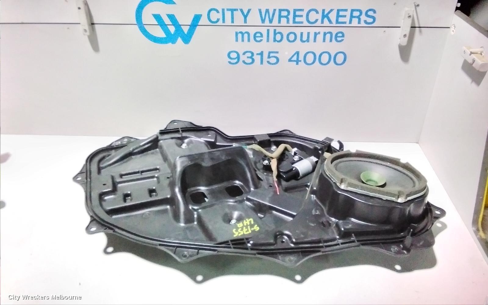 MAZDA CX9 LEFT REAR WND REG/MOTOR, TB, DOOR REG ASSY (REG AND MOTOR), 12/2007 - 12/2015 - Image 1