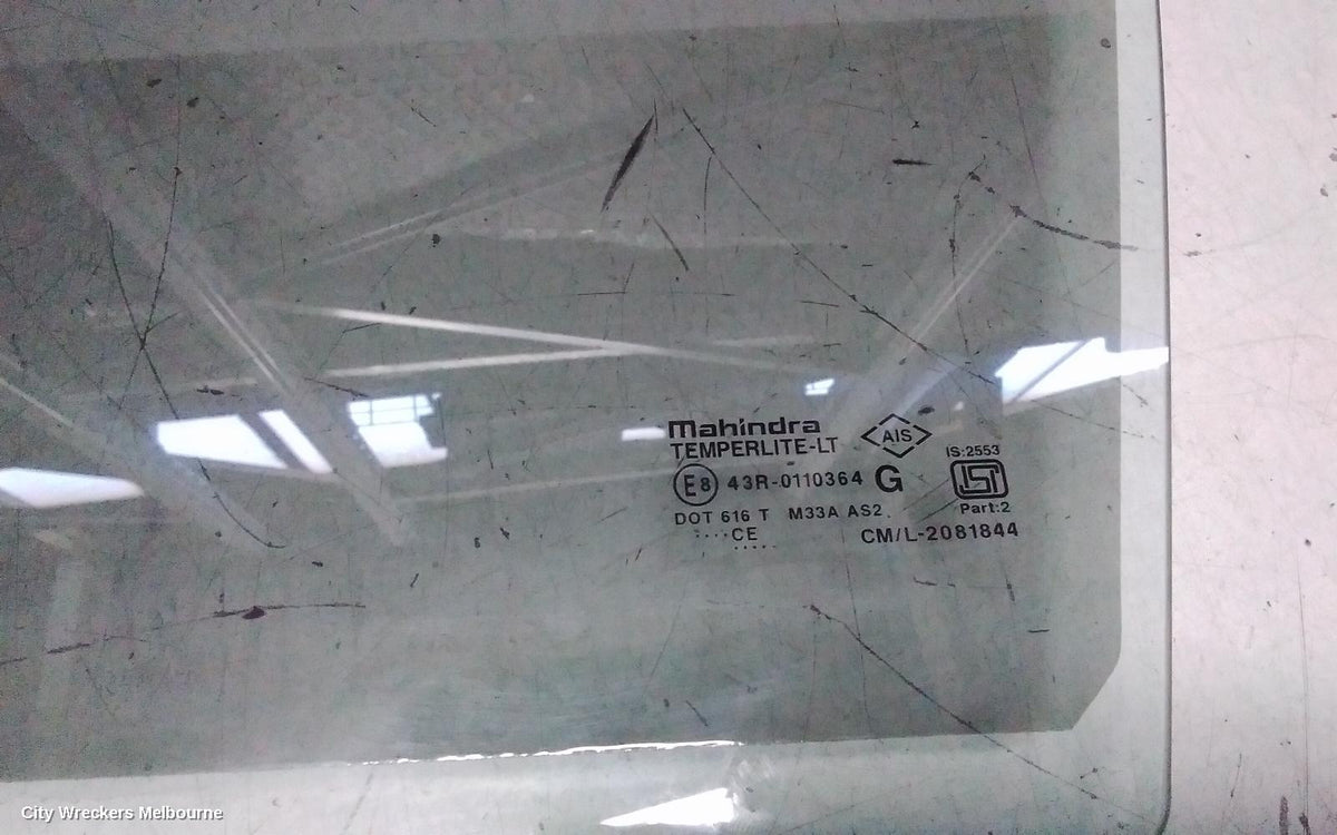 MAHINDRA XUV700 LEFT FRONT DOOR WINDOW, W601, 01/2023 ONWARDS - Image 3