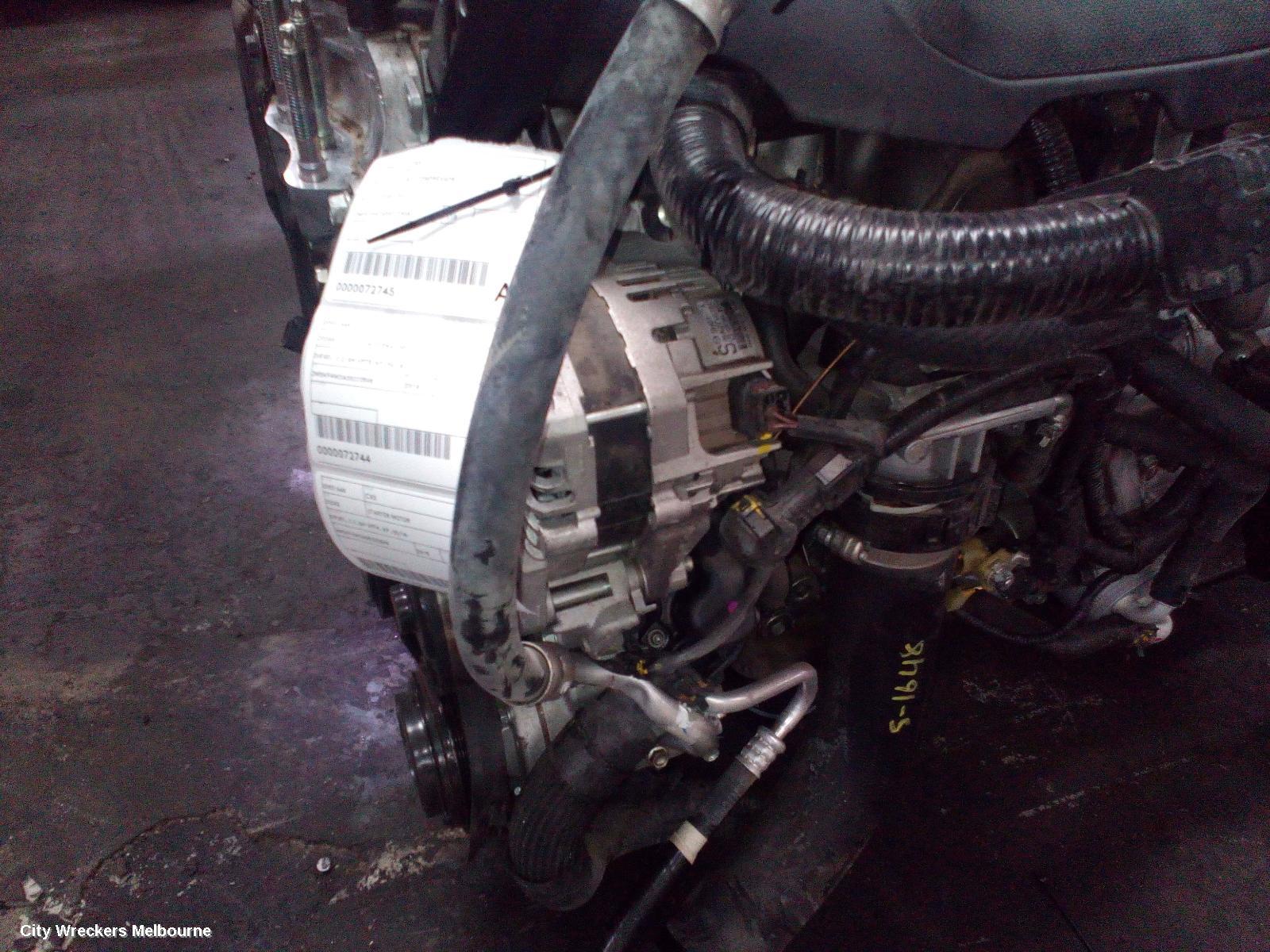 MAZDA CX5 ALTERNATOR, DIESEL, 2.2, SH-VPTR, KF, 05/2018 ONWARDS - Image 2