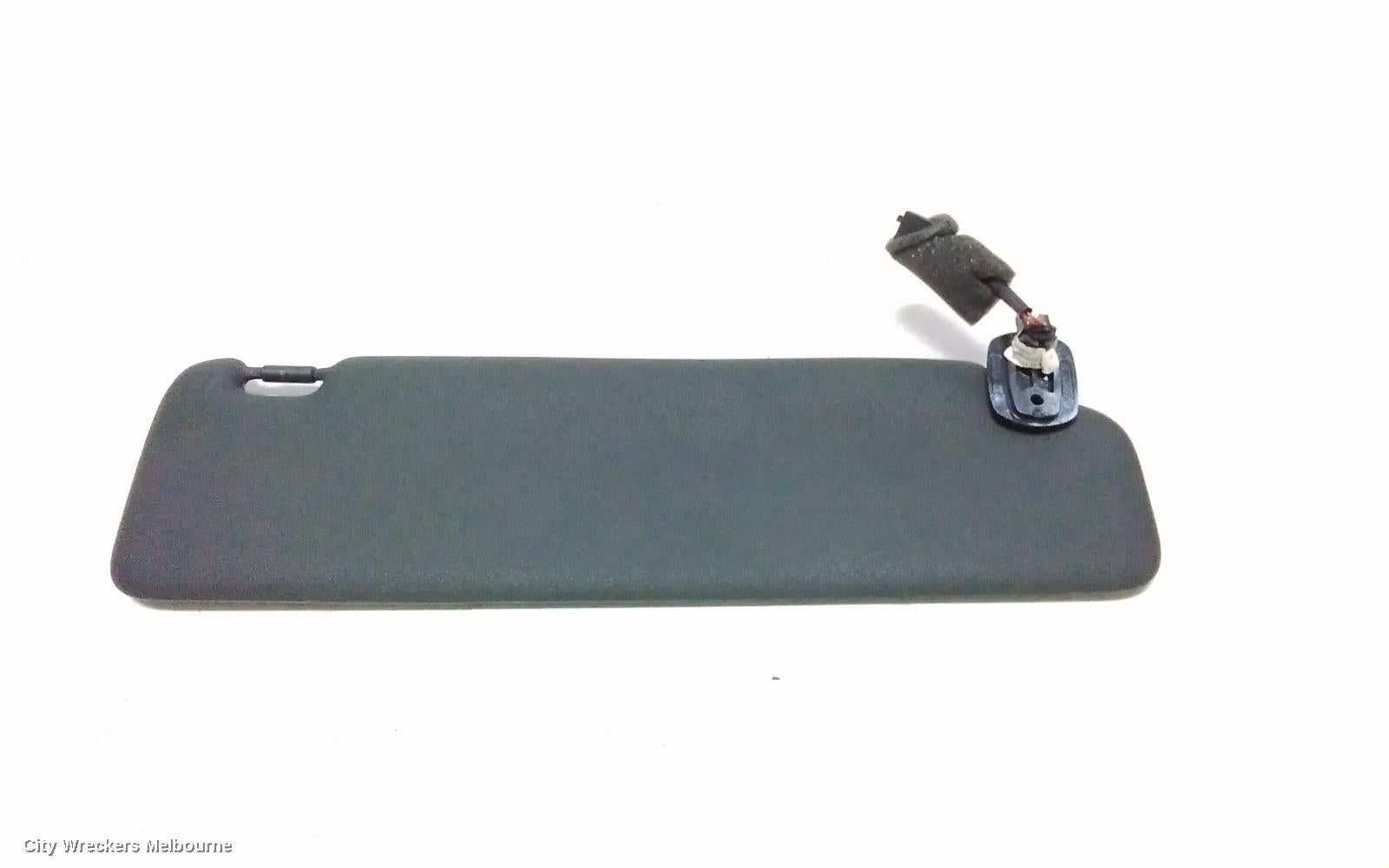 VOLKSWAGEN GOLF SUNVISOR, GEN 6, LH SIDE, CABRIO, BLACK, 07/2011 - 01/2016 - Image 3
