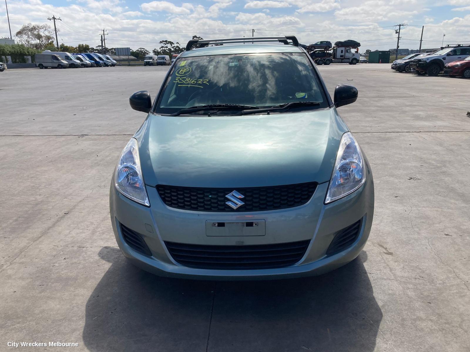 SUZUKI SWIFT LEFT REAR DOOR/SLIDING, FZ, 08/2010 - 03/2017 - Image 1