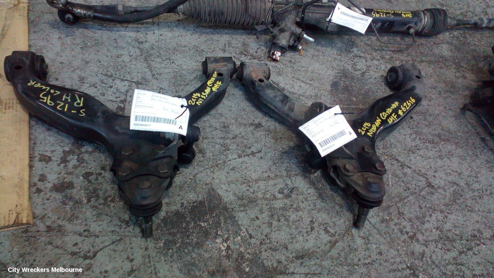 NISSAN NV200 (NZ ONLY) RIGHT FRONT LOWER CONTROL ARM - Image 2