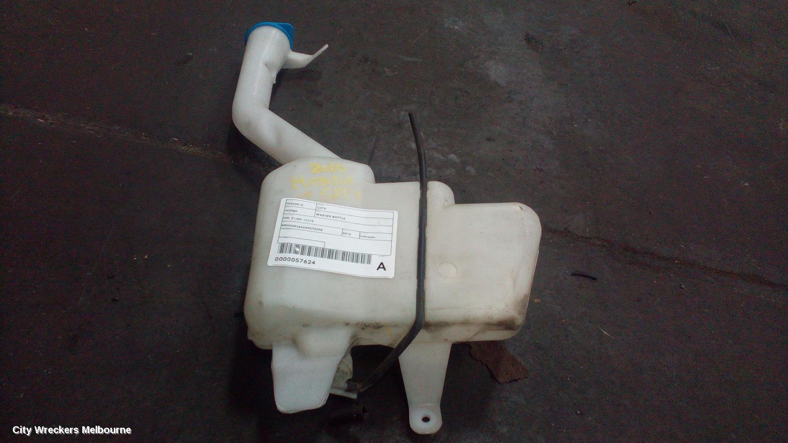 HONDA CITY WASHER BOTTLE, GM, 01/2009 - 12/2013 - Image 1