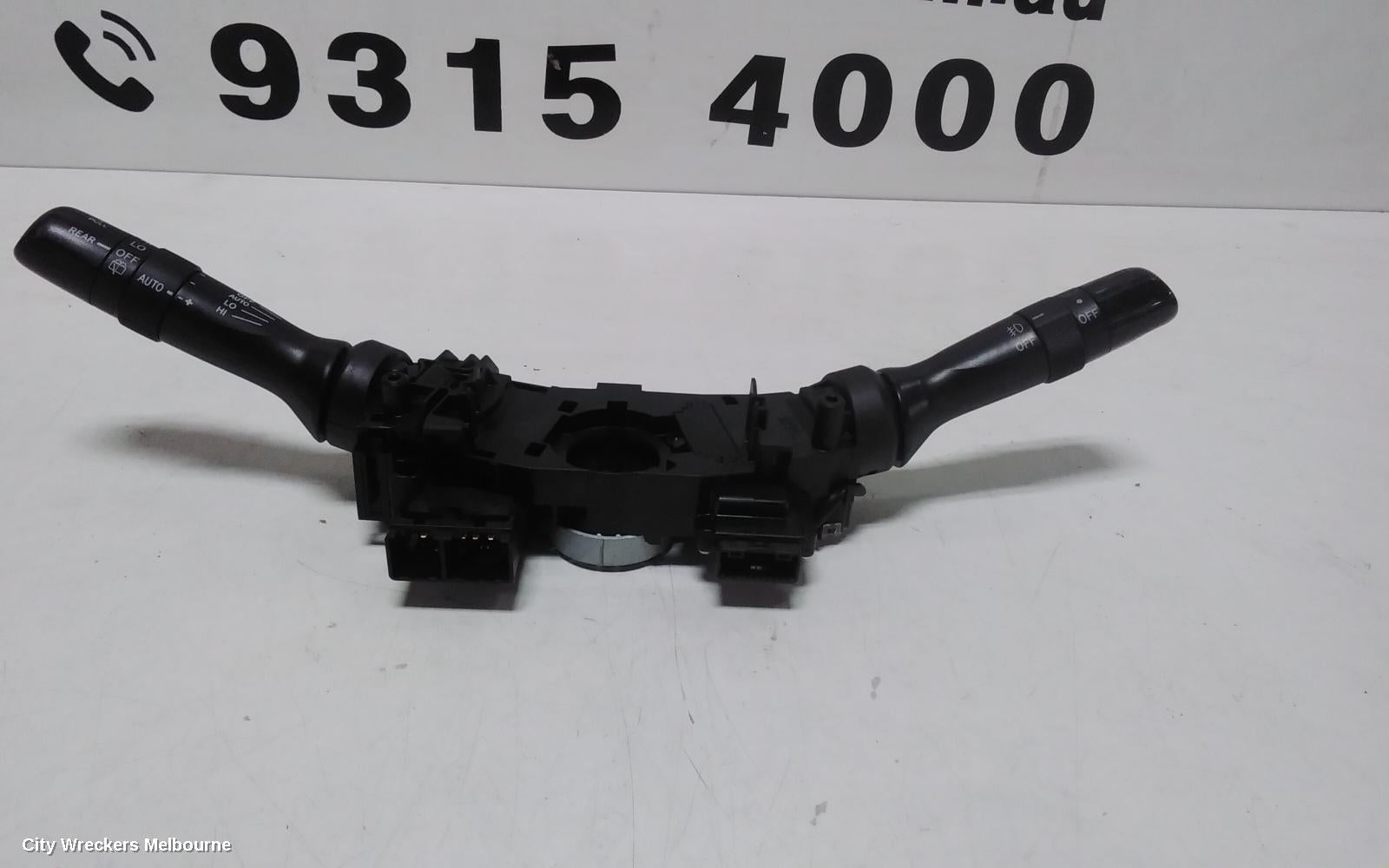 TOYOTA PRIUS COMBINATION SWITCH, ZVW30R, FLASHER SWITCH, NON-AUTO HEADLAMP TYPE, 07/2009 - 12/2015 - Image 3