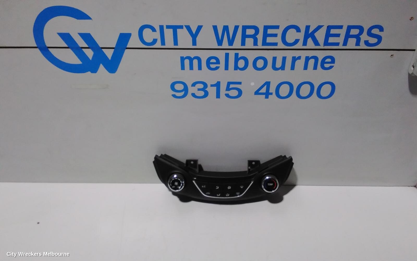 HOLDEN ASTRA HEATER/AC CONTROLS, CLIMATE CONTROL, BL, SEDAN 05/2017 - 12/2020 - Image 1