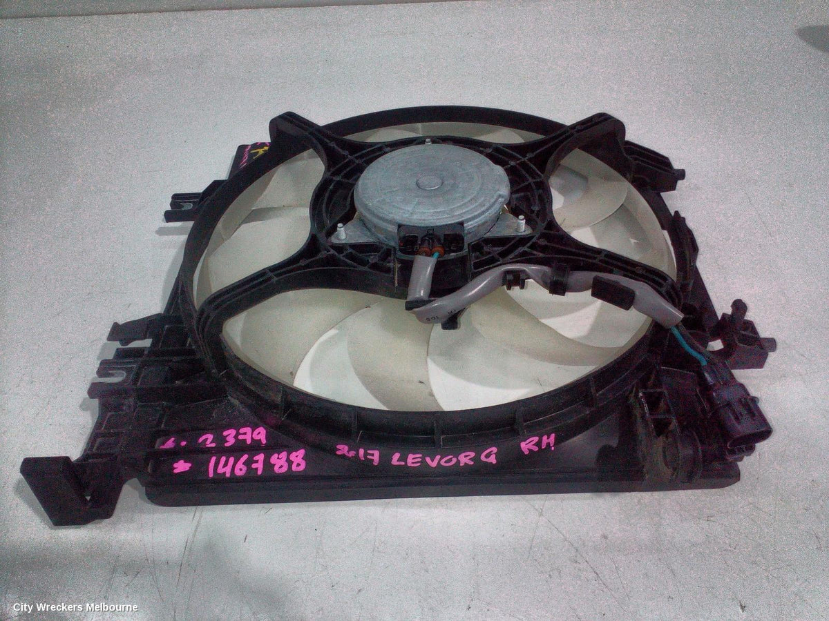SUBARU LEVORG FAN, AC FAN (RH SIDE), V1, 05/2016 - 12/2020 - Image 1