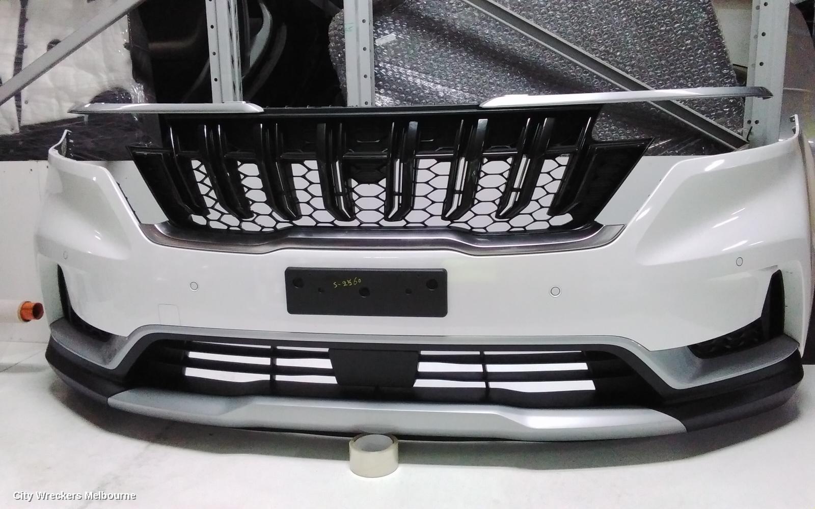 KIA CARNIVAL/GRAND CARNIVAL FRONT BUMPER, BUMPER BAR, W/ PARK SENSOR TYPE, KA4, 10/2020 ONWARDS - Image 2