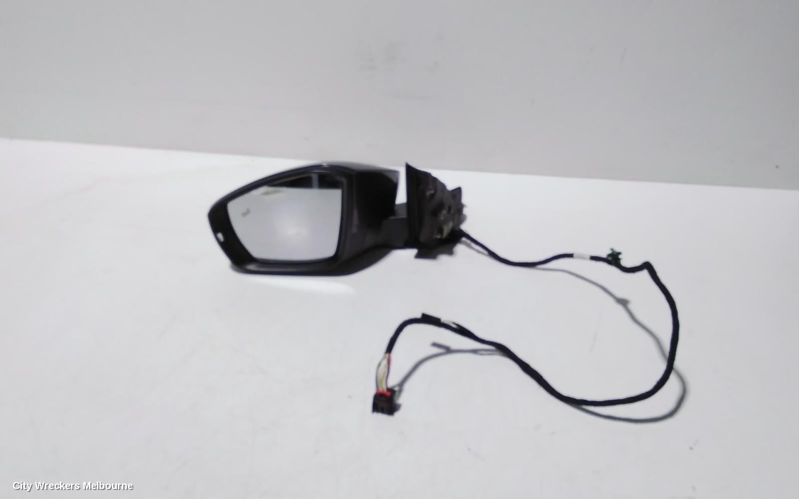 VOLKSWAGEN T-ROC LEFT DOOR MIRROR, A1, POWER FOLD & HEATED TYPE, W/ BLIND SPOT TYPE, COLOUR CODED, 03/2020 - 07/2022 - Image 1