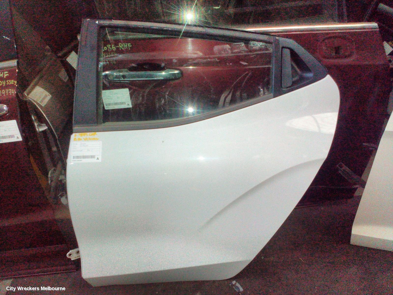 HYUNDAI VELOSTER LEFT REAR DOOR/SLIDING, JS, 08/2019 ONWARDS - Image 1