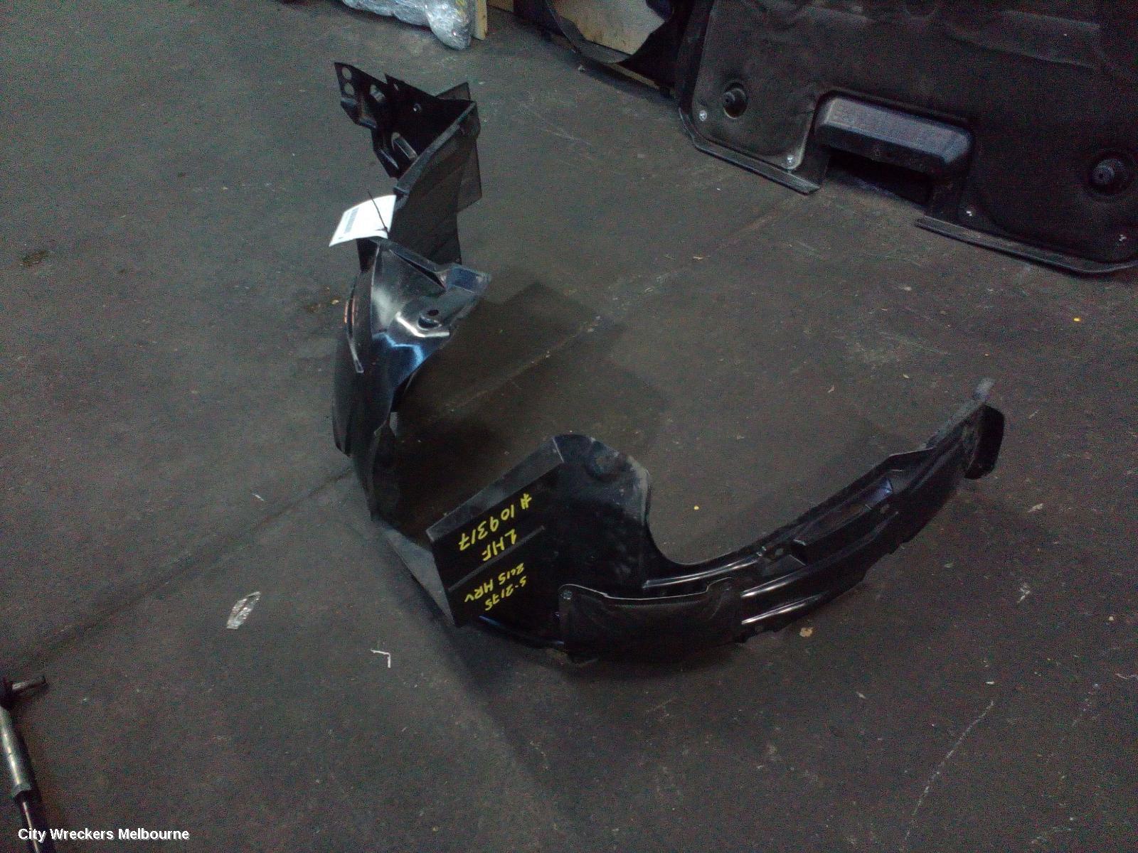 HONDA HRV LEFT GUARD LINER, RU, 12/2014 - 10/2021 - Image 3