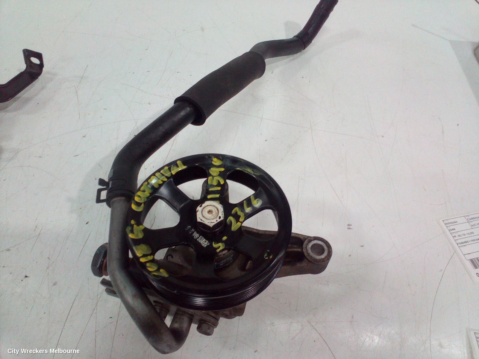 KIA CARNIVAL/GRAND CARNIVAL STEERING PUMP, PETROL, 3.3, G6DH, YP, 02/2015 - 10/2020 - Image 2