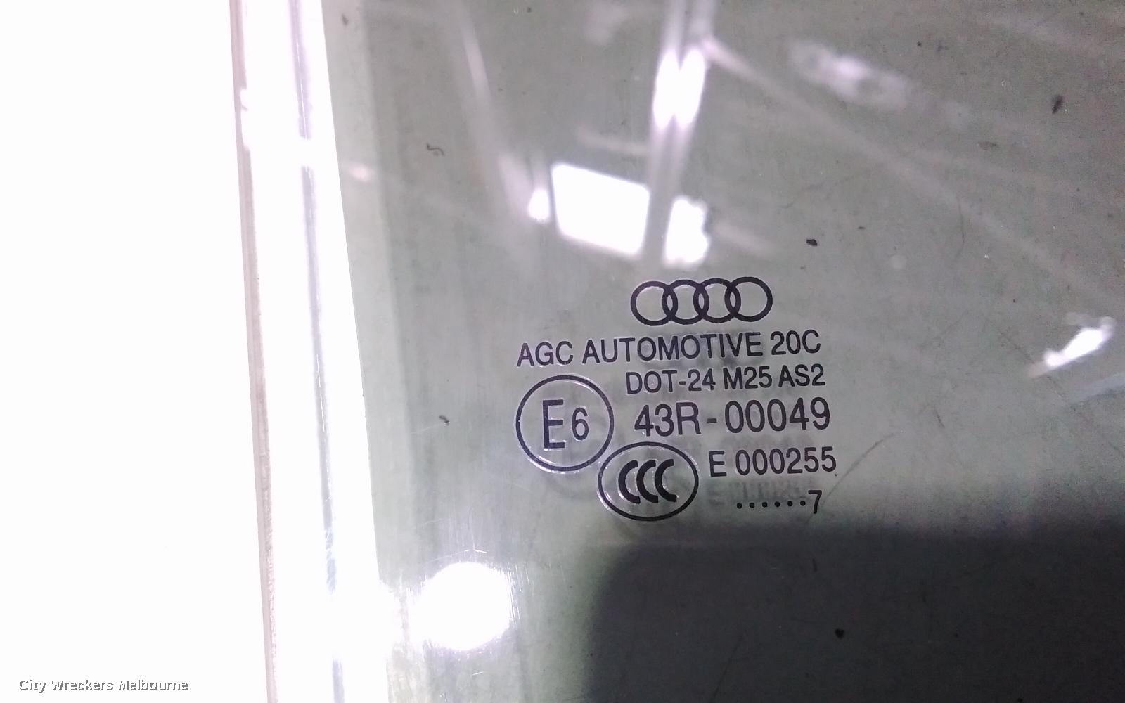 AUDI Q7 RIGHT REAR DOOR WINDOW, 4M, 07/2015 ONWARDS - Image 2