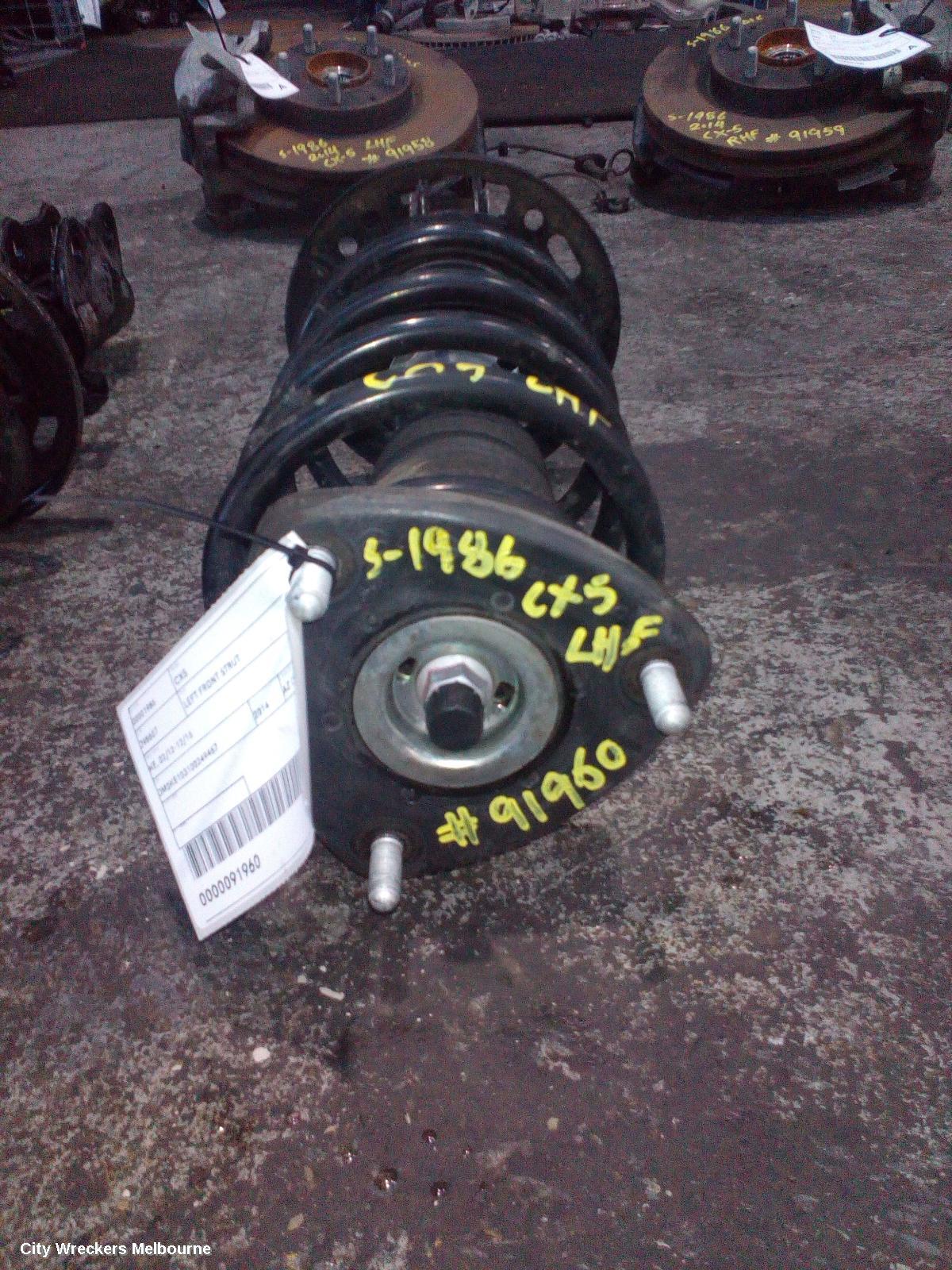 MAZDA CX5 LEFT FRONT STRUT, KE, 02/2012 - 12/2016 - Image 2