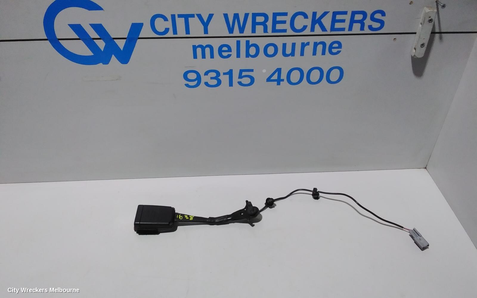 LAND ROVER RANGEROVER EVOQUE SEATBELT/STALK, LH FRONT, SEAT BELT STALK ONLY, 5DR WAGON, POWER SEAT TYPE, L538, 11/2011 - 01/2019 - Image 1