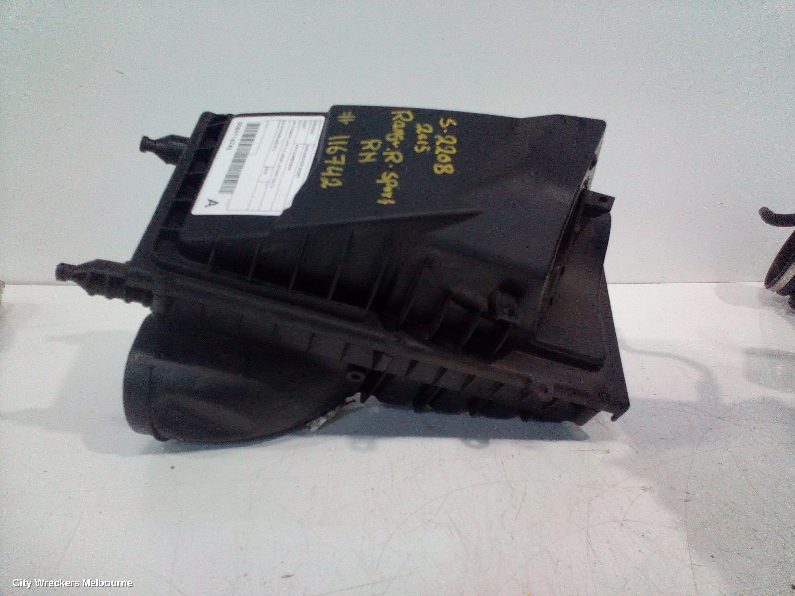 LAND ROVER RANGEROVER SPORT AIR CLEANER/BOX, AIR CLEANER, L494, 3.0, DIESEL, RH SIDE, 06/2013 ONWARDS - Image 3