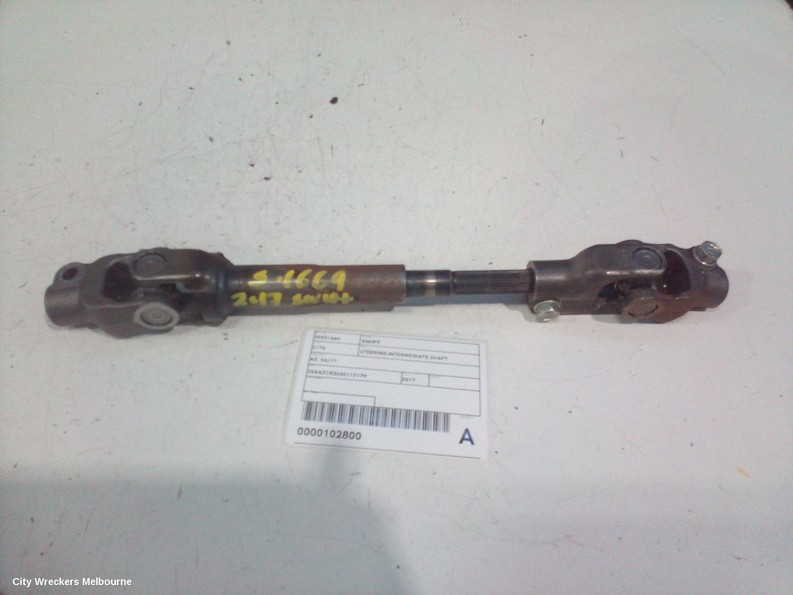 SUZUKI SWIFT STEERING INTERMEDIATE SHAFT, AZ, 04/2017 - 03/2025 - Image 3