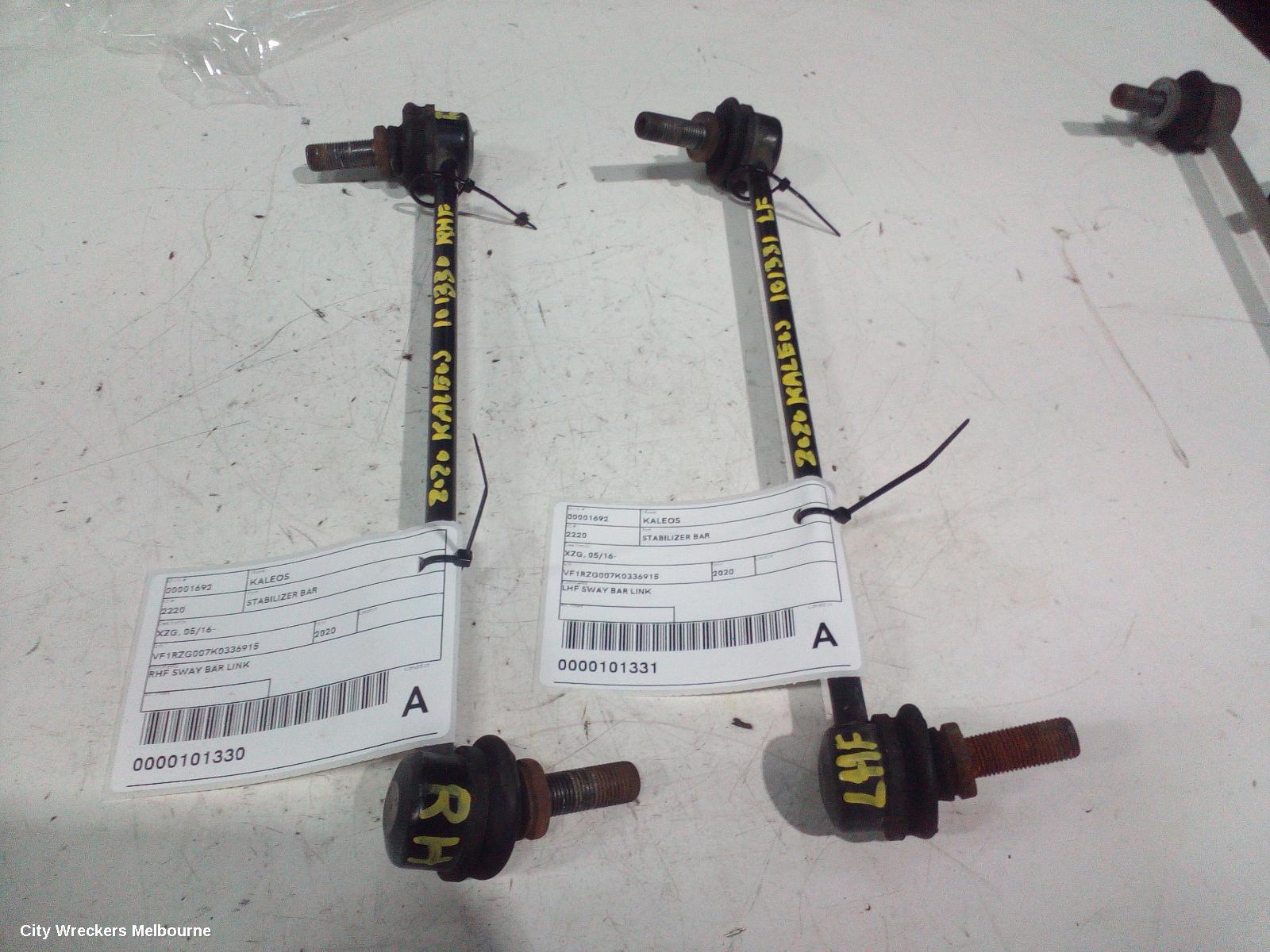 RENAULT KALEOS STABILISER BAR, XZG, 05/2016 ONWARDS - Image 2