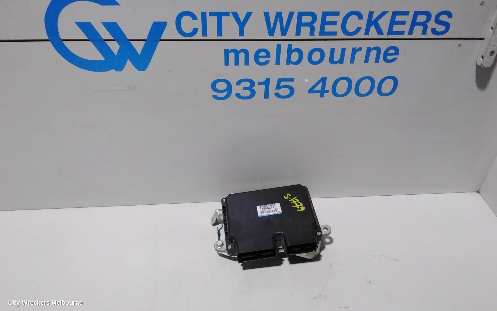 MITSUBISHI ASX ECU, ENGINE ECU, PETROL, MANUAL T/M, ECU ONLY, XA, 07/2010 - 08/2012 - Image 1