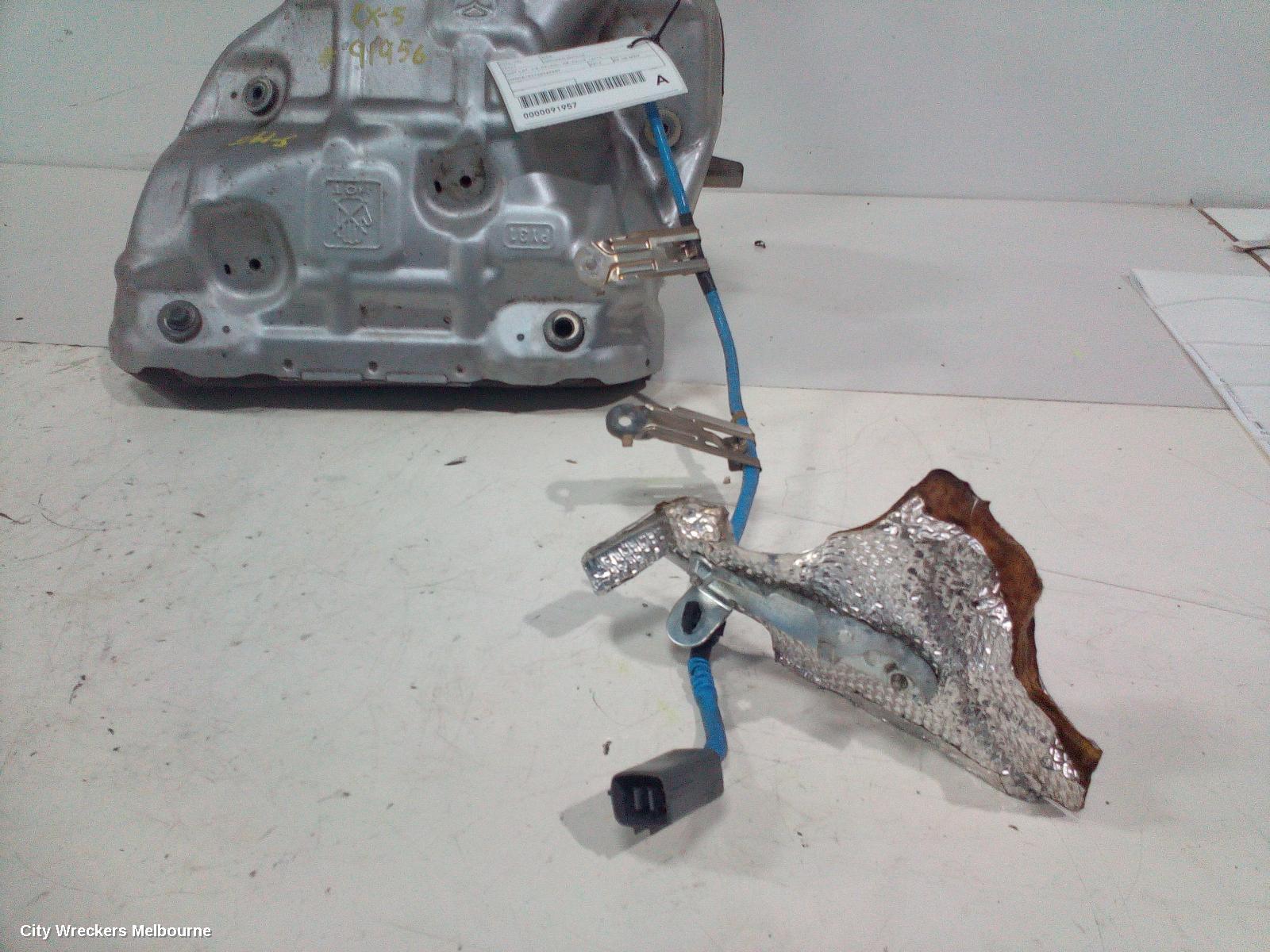 MAZDA CX5 OXYGEN SENSOR, POST CAT, 2.5, PETROL, KE, 02/2013 - 12/2016 - Image 1