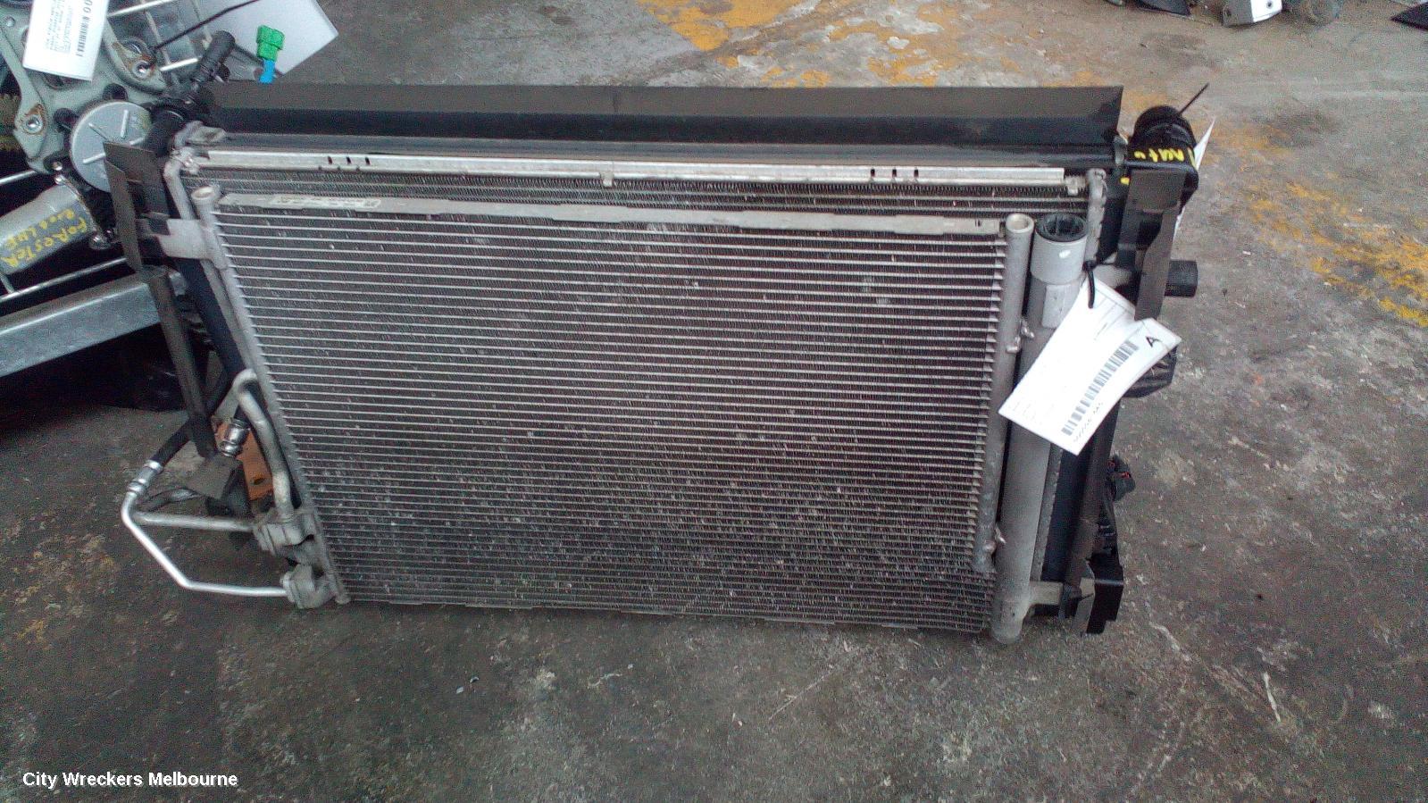 VOLKSWAGEN GOLF RADIATOR, SECONDARY RADIATOR (CLOSEST TO BUMPER), AUTO/MANUAL, 1.4, PETROL, GEN 7, 03/2013 ONWARDS - Image 1