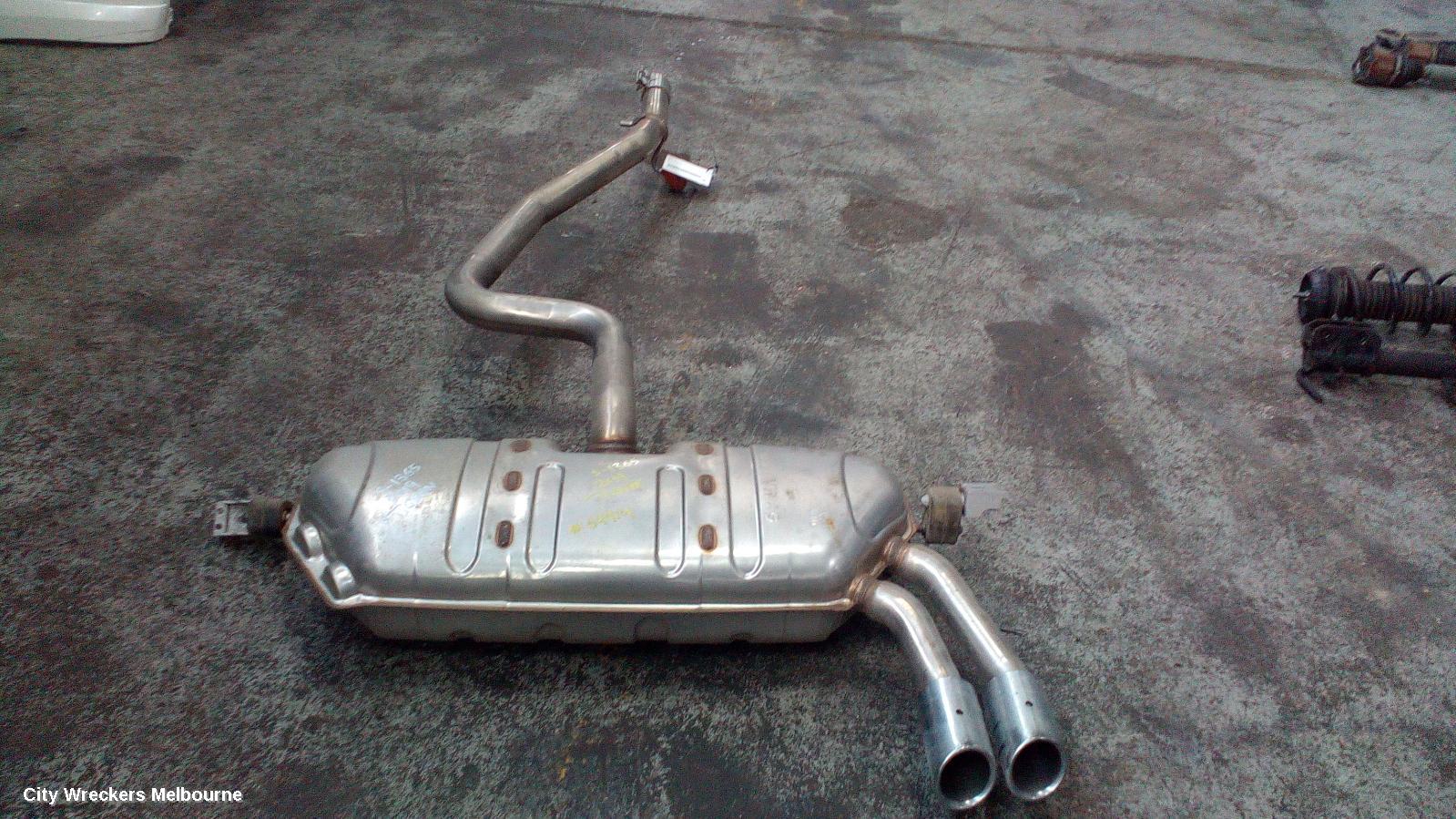 VOLKSWAGEN TIGUAN EXHAUST SYSTEM, 5NA, 06/2016 - 02/2024 - Image 1