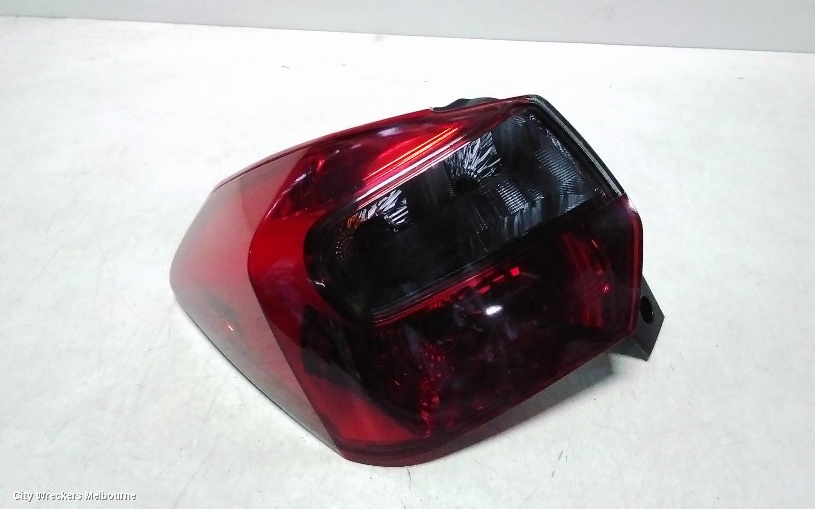 SUBARU IMPREZA LEFT TAILLIGHT, G4, HATCH, IN BODY, 12/2011 - 10/2016 - Image 2