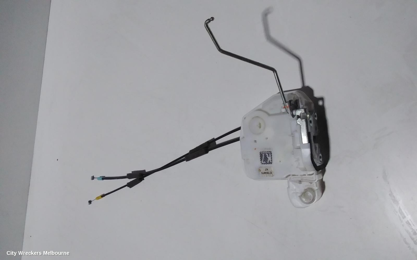 MITSUBISHI TRITON DOOR/BOOT/GATE LOCK, RIGHT FRONT DOOR LOCK, SINGLE/EXTRA/DUAL CAB, MQ-MR, 04/2015 ONWARDS - Image 2