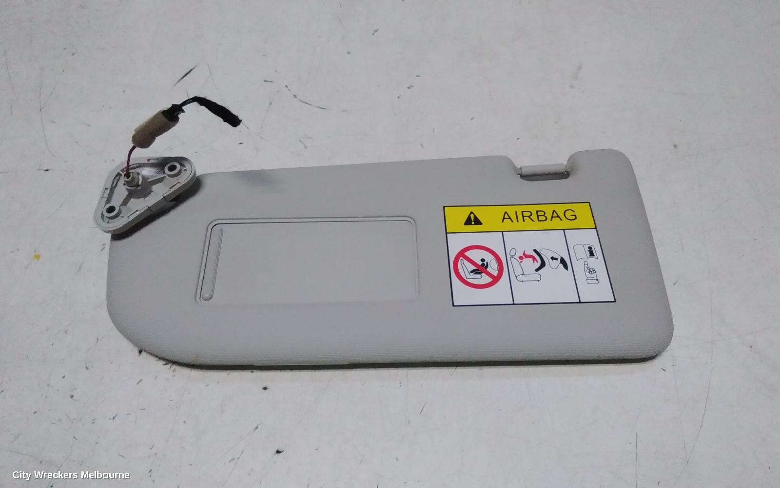 MG HS SUNVISOR, SAS23, LH SIDE, 08/2019 - 12/2024 - Image 2