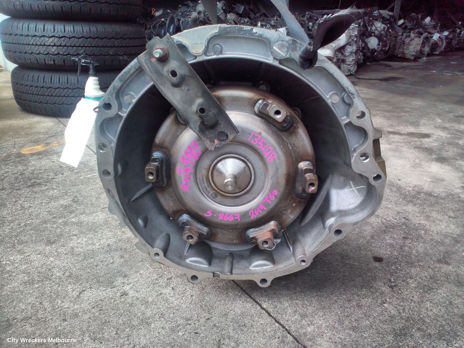 LDV T60 TRANS/GEARBOX, SK8C, AUTO, AWD, DIESEL, 2.8, TURBO, 6 SPEED, NON TRANSFER CASE, 07/2017 - 07/2021 - Image 1