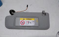 HOLDEN ASTRA SUNVISOR, BK-BL, LH SIDE, W/ LIGHT, 09/2016 - 12/2020 - Image 1