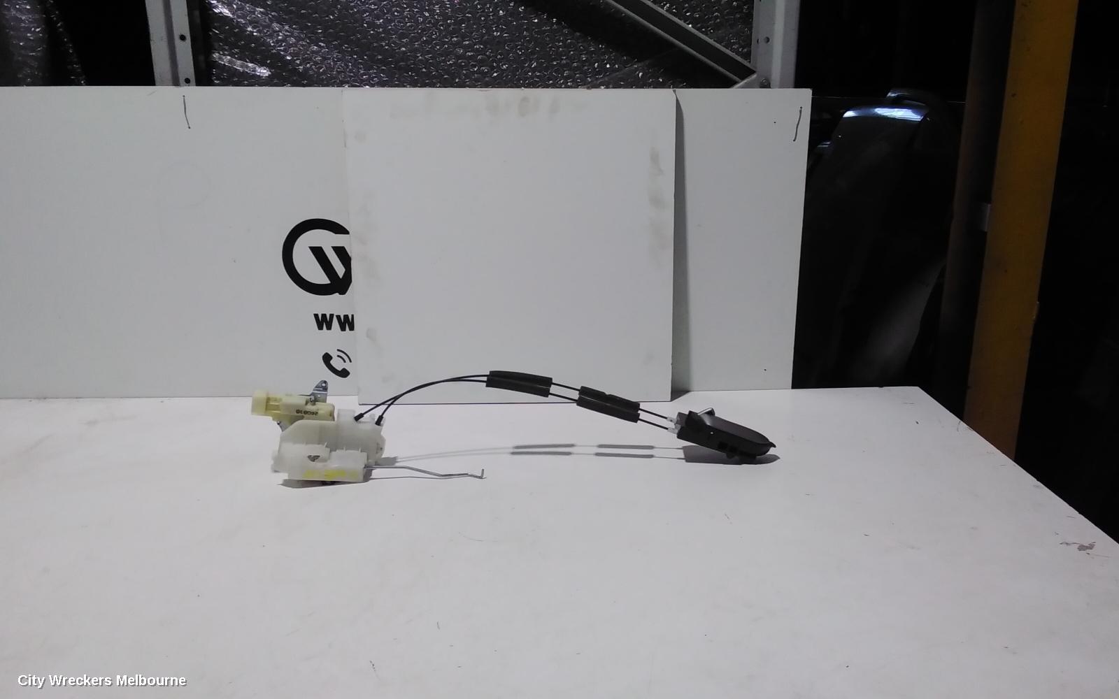 HOLDEN COLORADO DOOR/BOOT/GATE LOCK, LEFT FRONT DOOR LOCK, RG, 01/2012 - 12/2020 - Image 2
