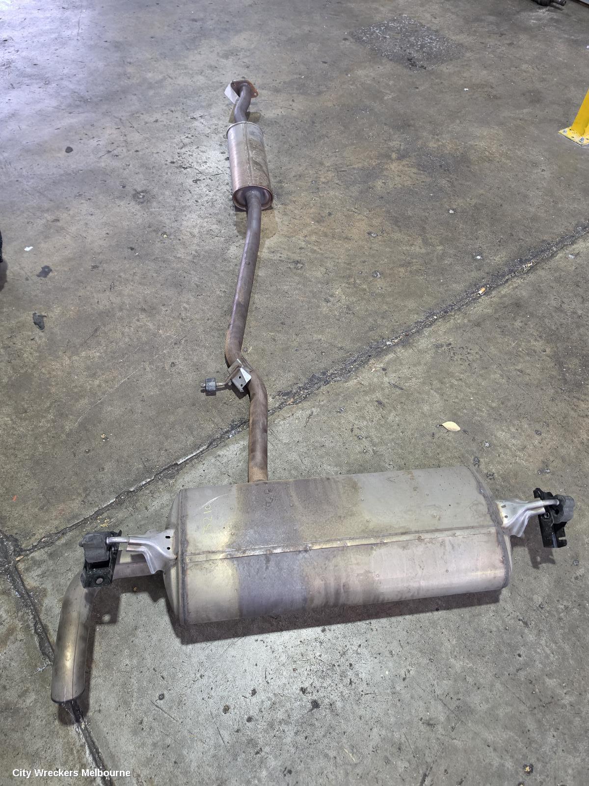 MITSUBISHI OUTLANDER SILENCER, ZM, 08/2021 ONWARDS - Image 3