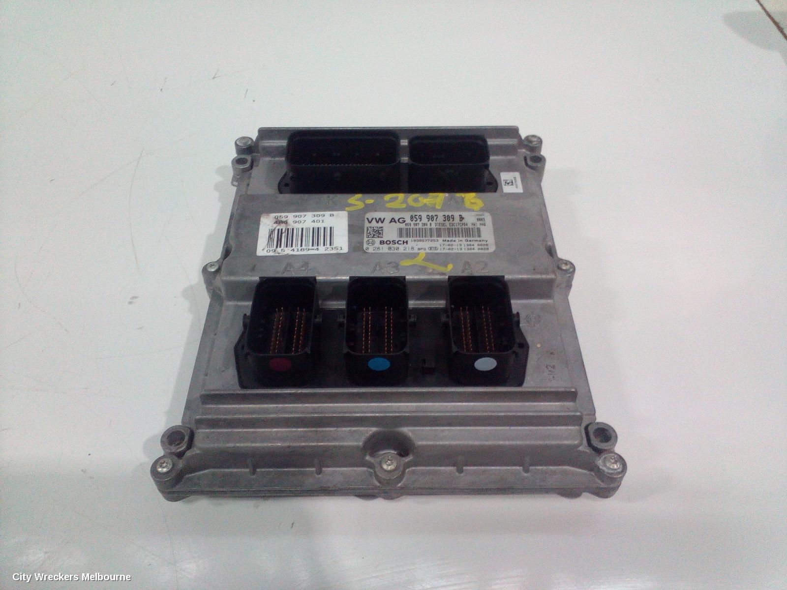 AUDI Q7 ECU, ENGINE ECU, 3.0, DIESEL, ECU ONLY, CRTC CODE, 4M, 09/2015 - 03/2020 - Image 1