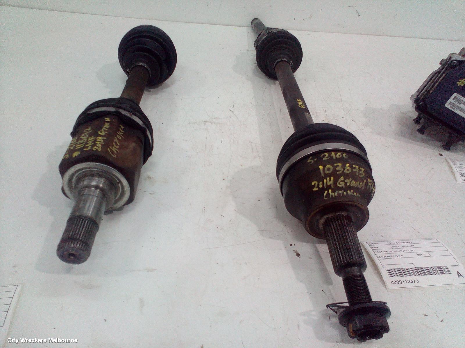 JEEP GRANDCHEROKEE RIGHT DRIVESHAFT, FRONT, WK, PETROL, 04/2013 - 02/2022 - Image 3