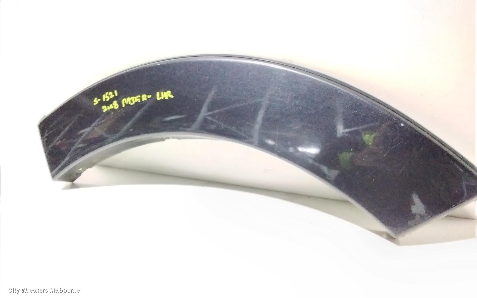 MITSUBISHI PAJERO WHEEL ARCH FLARE, LH REAR, NS-NW, 11/2006 ONWARDS - Image 2