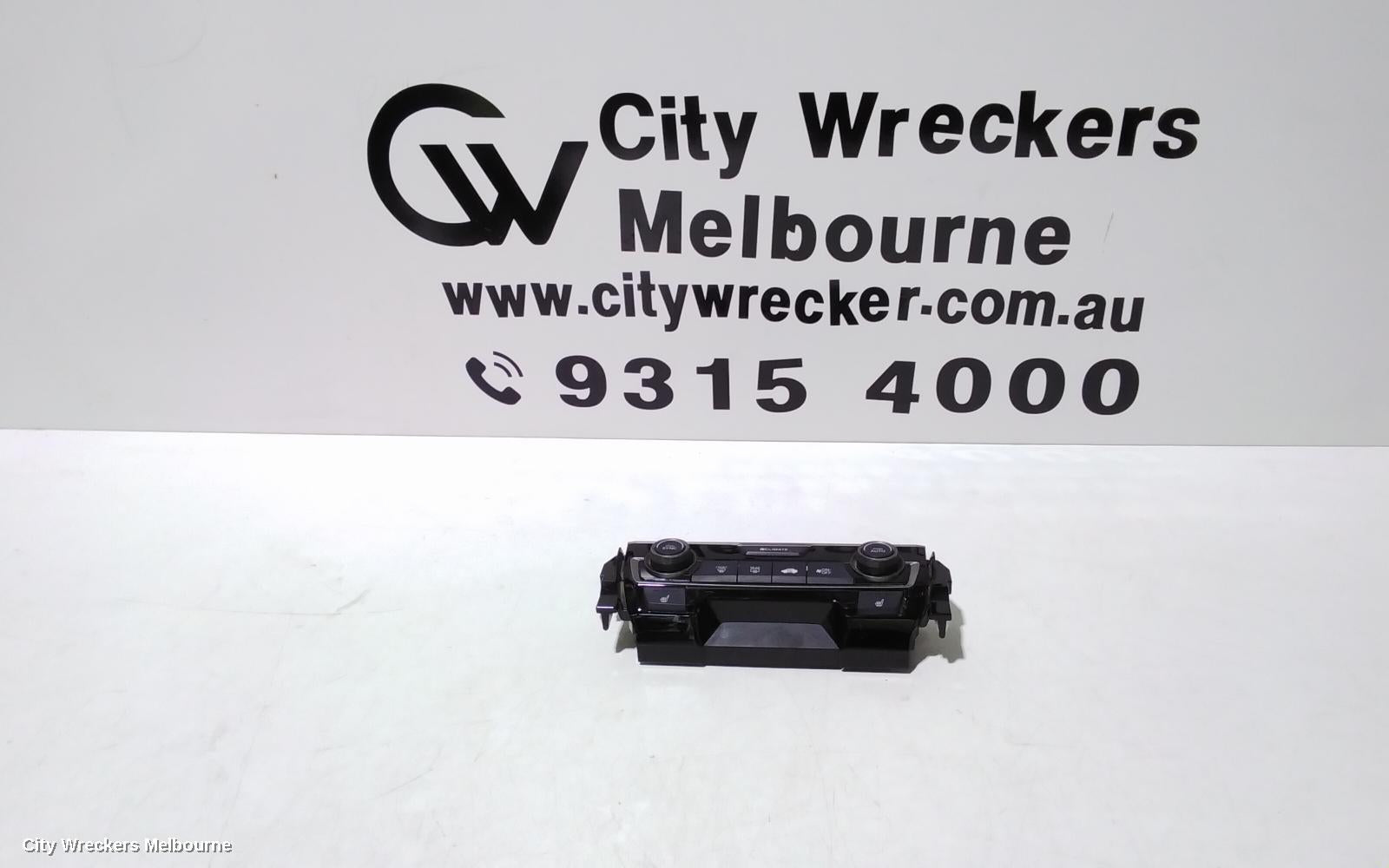 HONDA CIVIC HEATER/AC CONTROLS, 10TH GEN, SINGLE ZONE CLIMATE CONTROL TYPE, 05/2016 - 08/2021 - Image 1