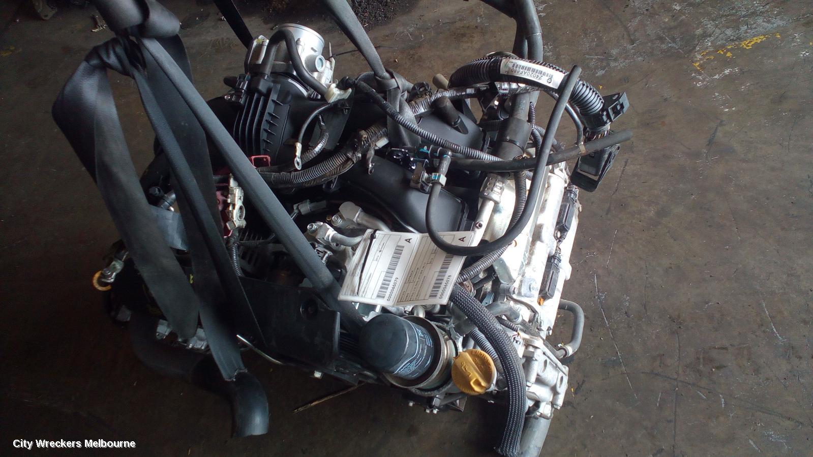 SUBARU OUTBACK A/C ASSEMBLY (KIT), 6TH GEN, 08/2014 - 12/2020 - Image 2