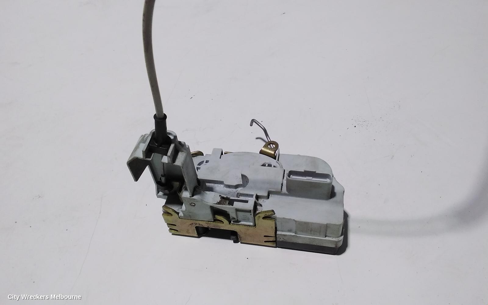 PEUGEOT 307 DOOR/BOOT/GATE LOCK, RIGHT FRONT DOOR LOCK, 5DR HATCH/WAGON, T5, 12/2001 - 12/2008 - Image 2