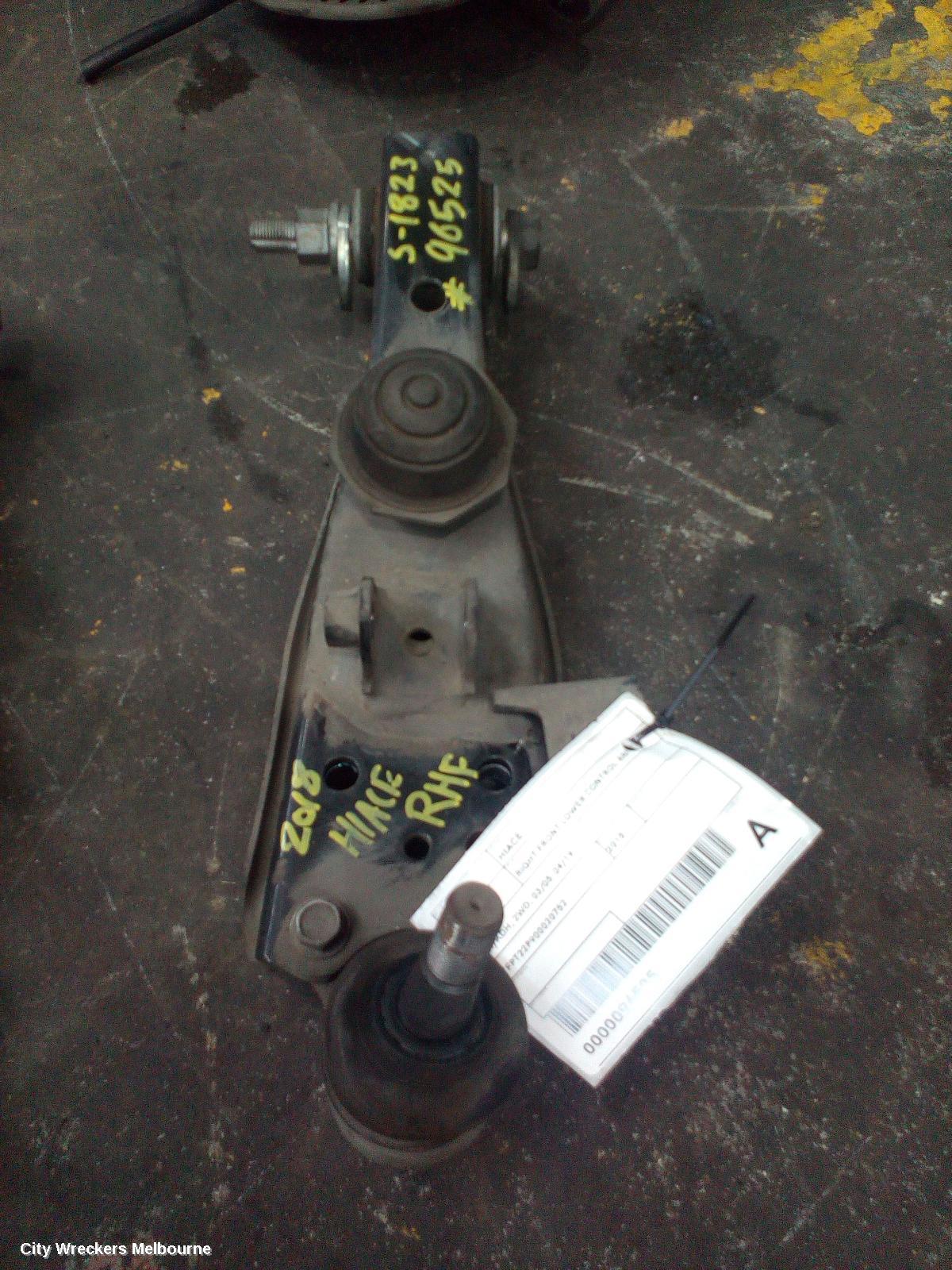 TOYOTA HIACE RIGHT FRONT LOWER CONTROL ARM, TRH/KDH, 2WD, 03/2005 - 04/2019 - Image 2