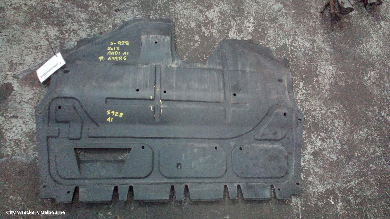 AUDI A1 LOWER ENGINE SPLASH TRAY - Image 2