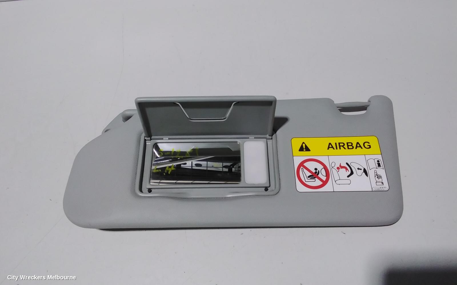 MITSUBISHI ASX SUNVISOR, XD-XE, LH SIDE, 07/2017 ONWARDS - Image 3