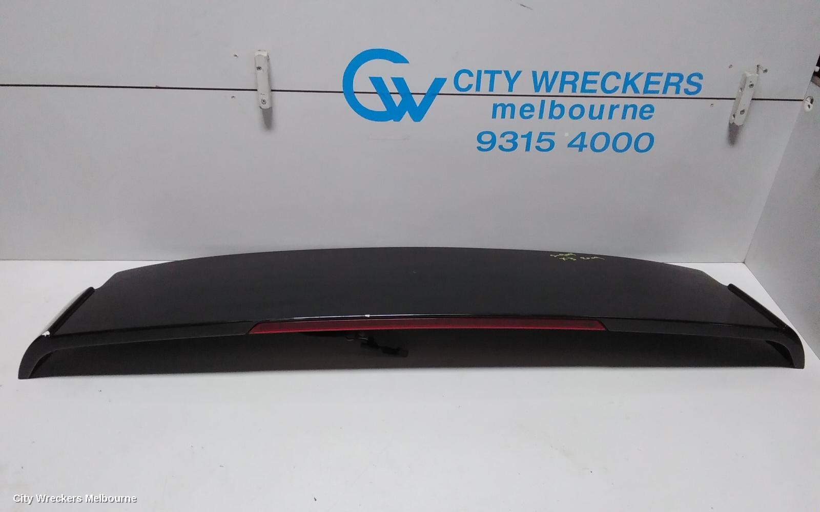 BMW X3 REAR SPOILER, E83, 06/2004 - 11/2010 - Image 2
