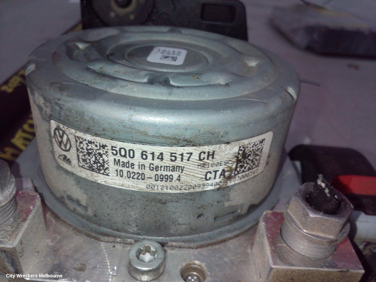 VOLKSWAGEN TIGUAN ABS PUMP/MODULATOR, P/N, 5Q0614517BK, 5NA, 06/2016 ONWARDS - Image 2