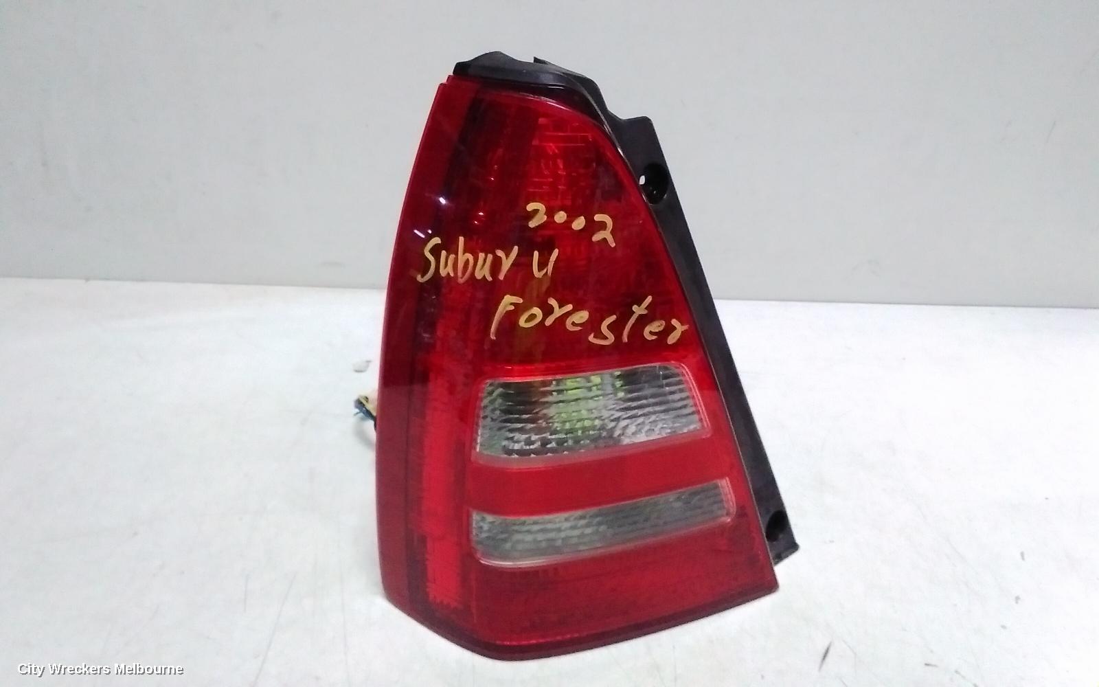 SUBARU FORESTER LEFT TAILLIGHT, VIN#JF2SG, 07/2002 - 05/2005 - Image 2