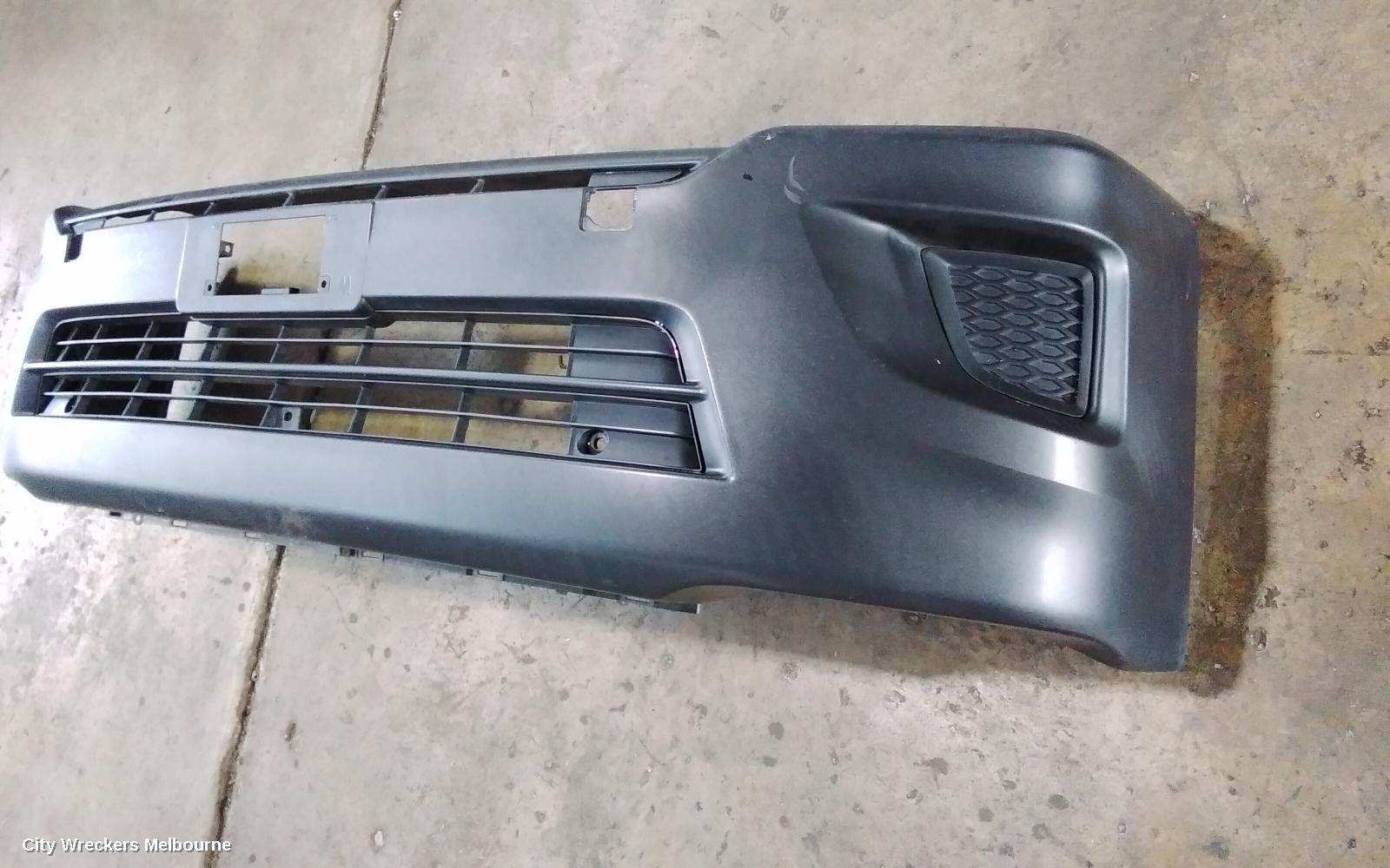 TOYOTA HIACE FRONT BUMPER, BUMPER BAR, TRH/KDH, SLWB, 08/2010 - 03/2014 - Image 3