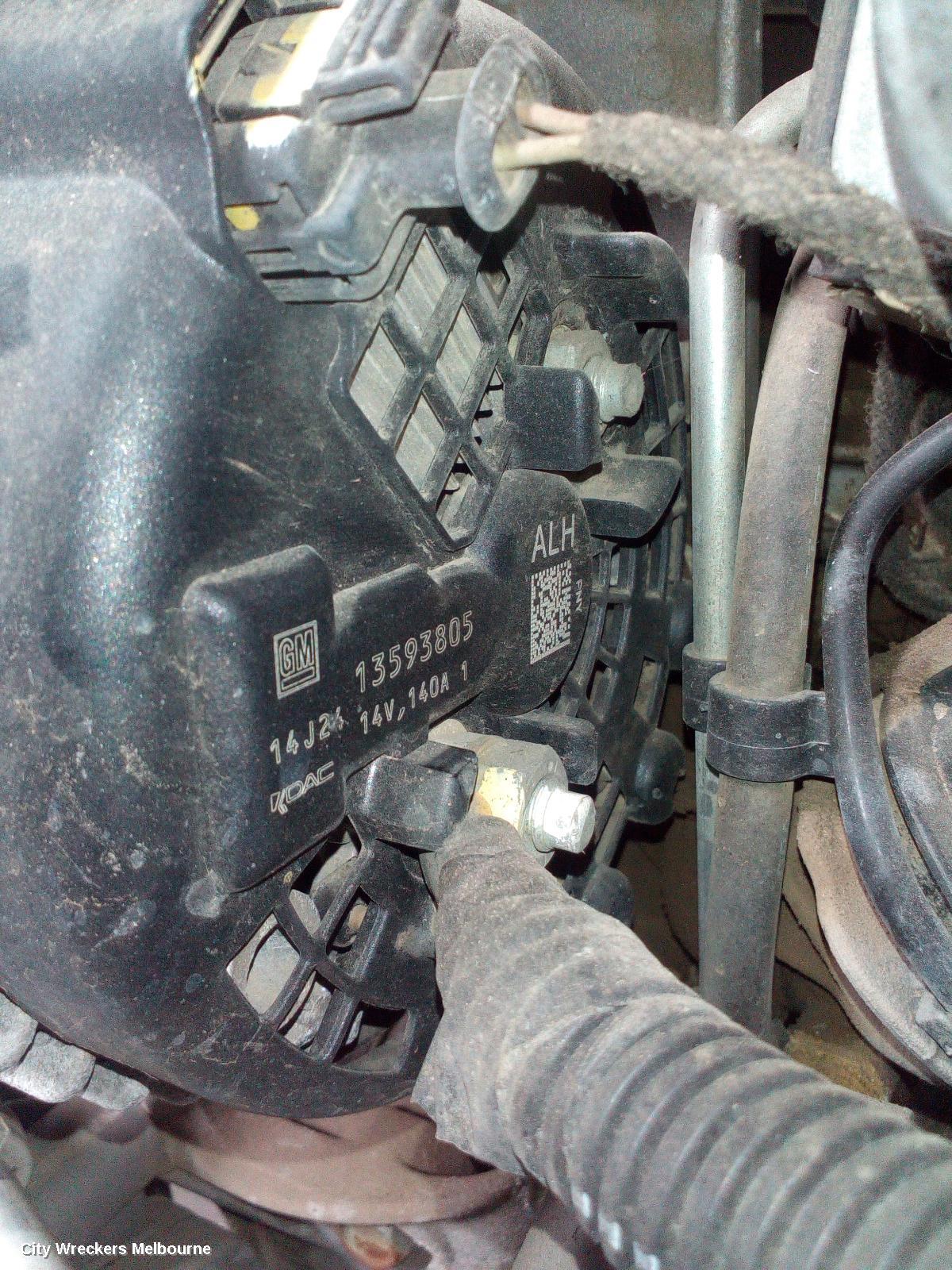 HOLDEN COLORADO ALTERNATOR, DIESEL, RG/RG 7, 01/2012 - 12/2020 - Image 1