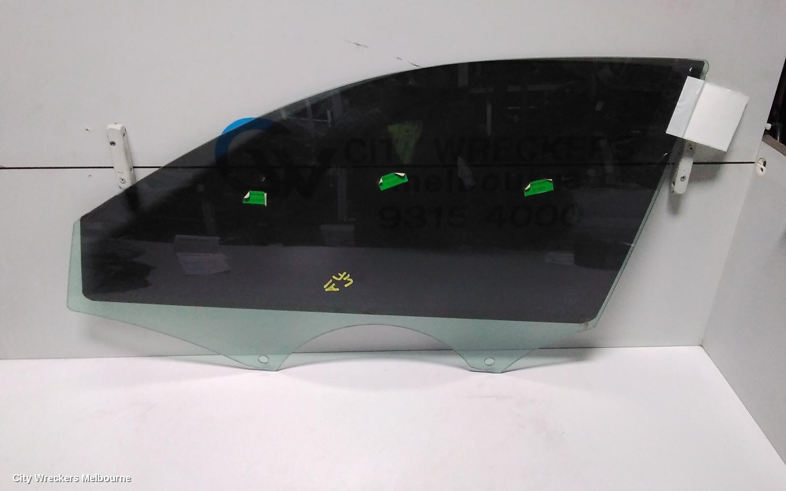 AUDI A1 LEFT FRONT DOOR WINDOW, 8X, 5DR HATCH, 03/2012 - 10/2018 - Image 1