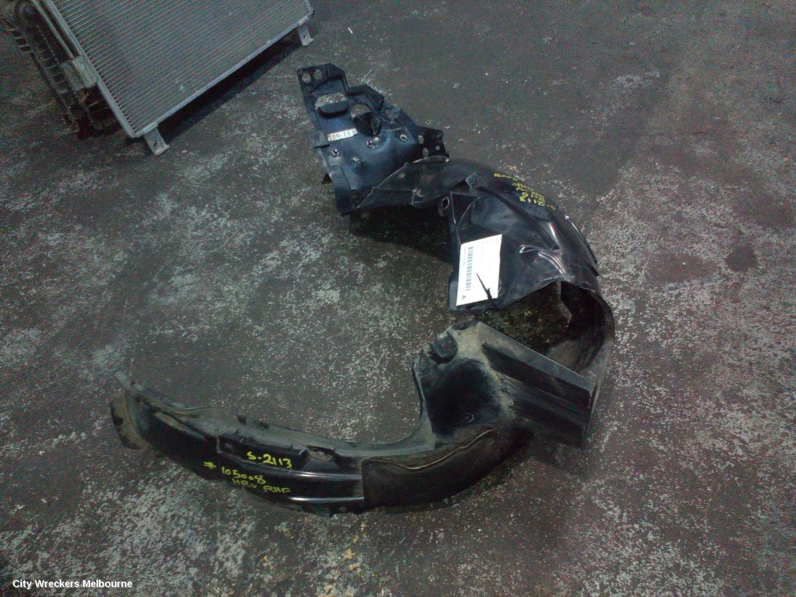 HONDA HRV RIGHT GUARD LINER, RU, 12/2014 - 10/2021 - Image 3