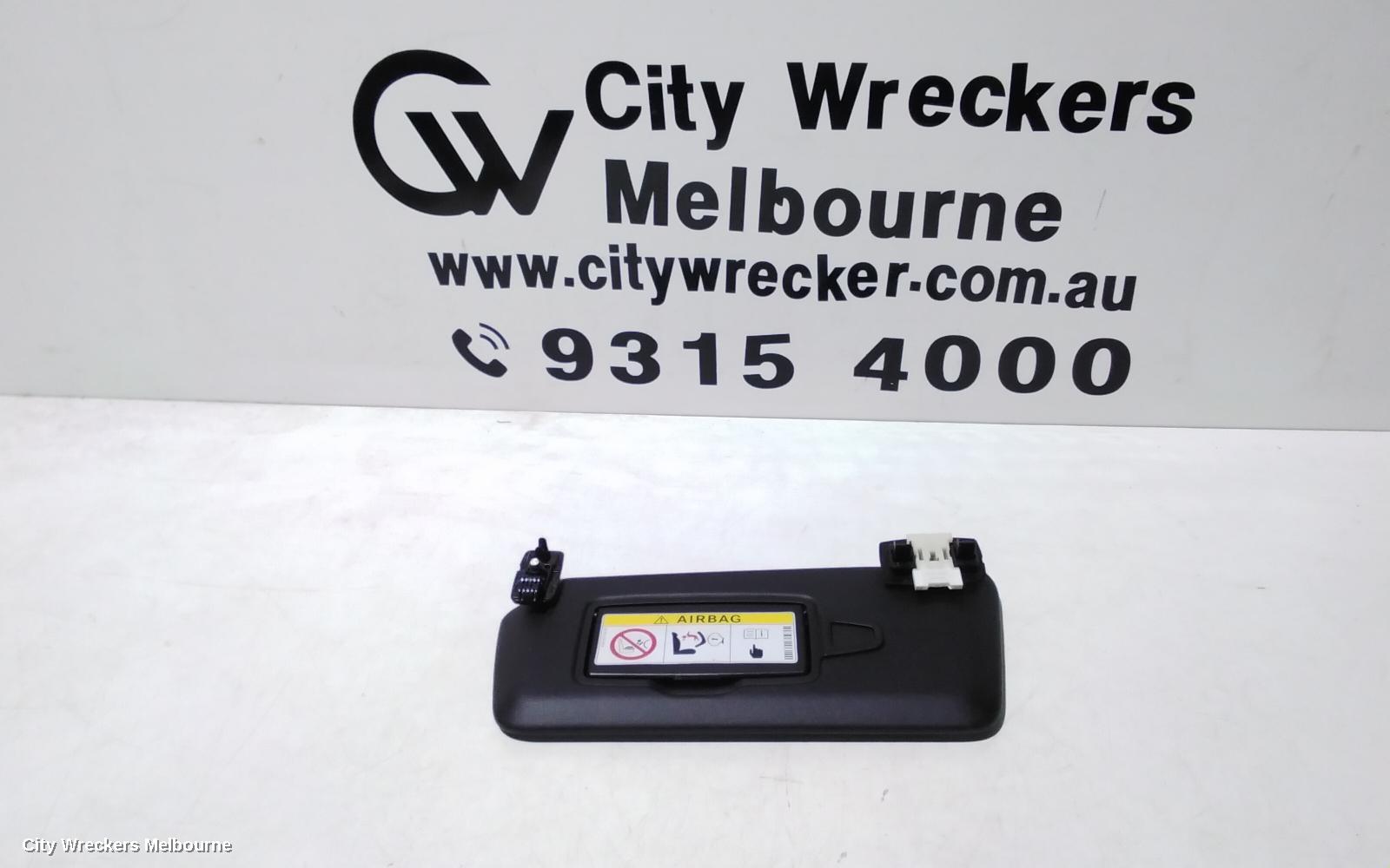MERCEDES CLA CLASS SUNVISOR, C117, LH SIDE, 10/2013 - 02/2019 - Image 1